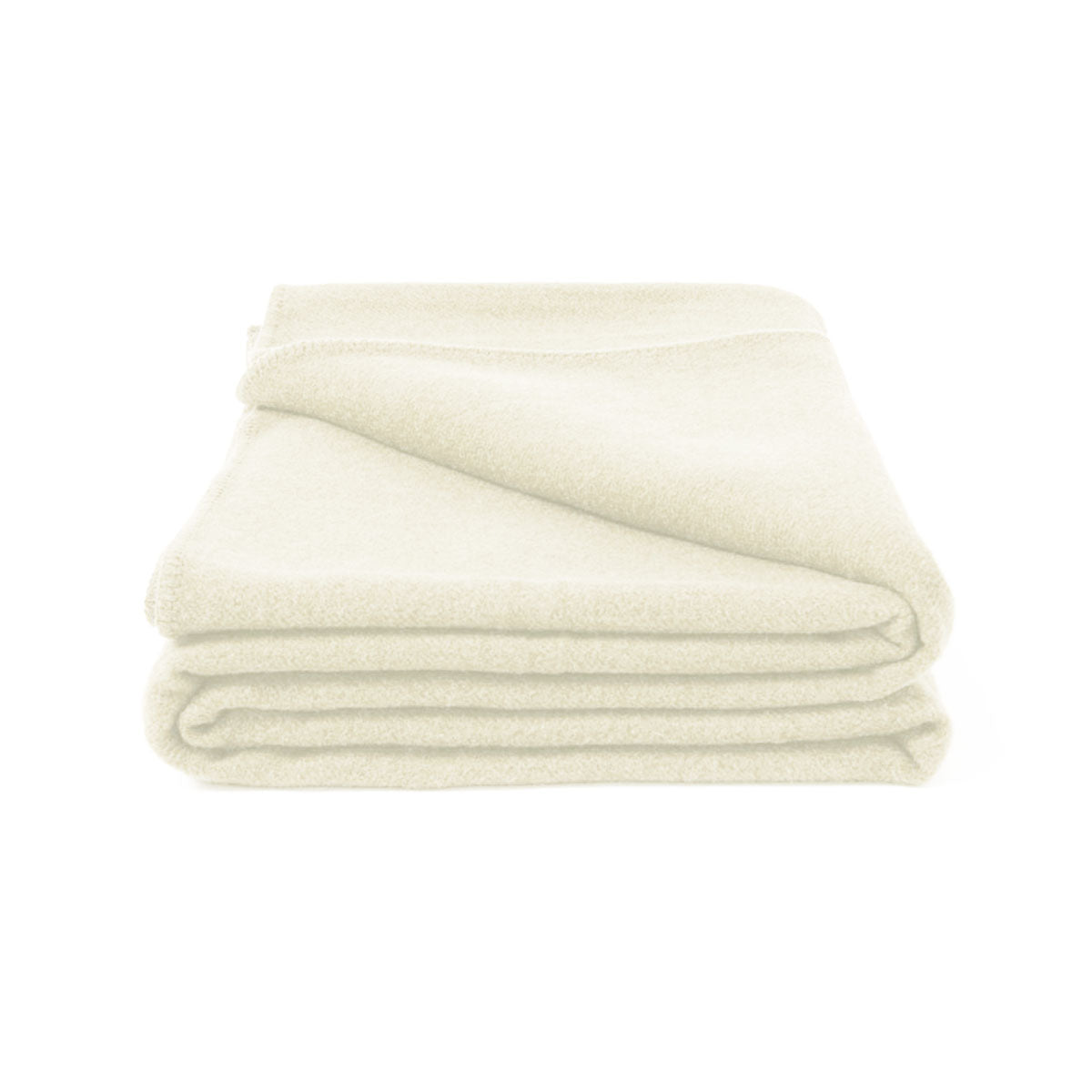 Wool Blanket Double 400GSM Premium Australian Pure - Natural Laconia