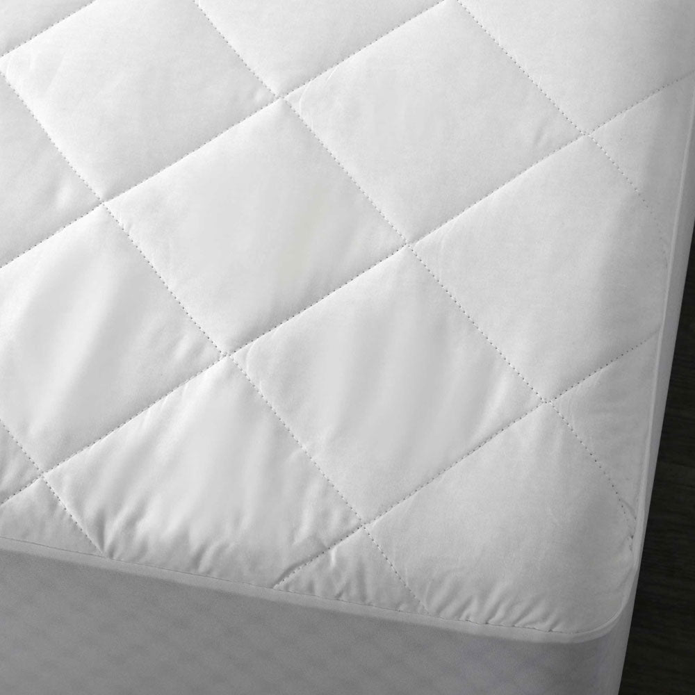 Mattress Protector Accessorize Cotton Quilted - Double