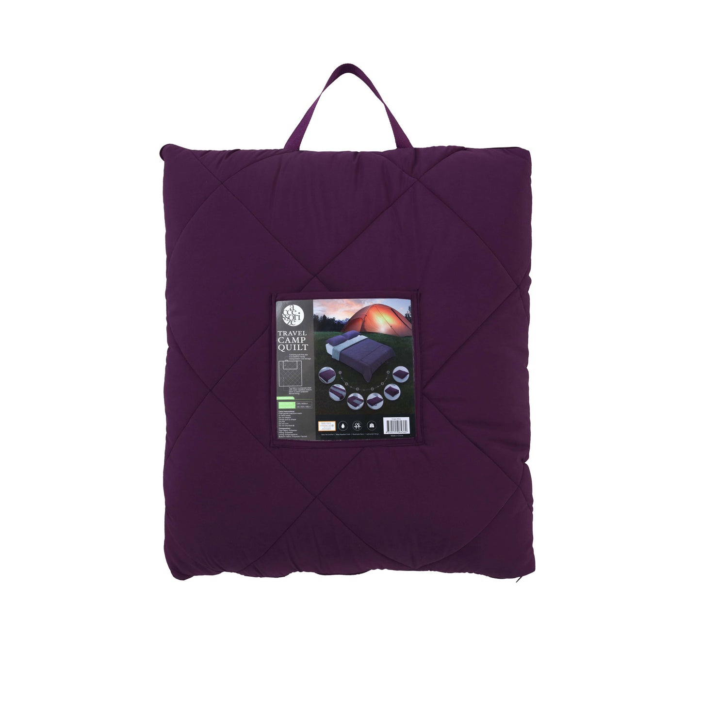 Camp Quilt Accessorize - Purple