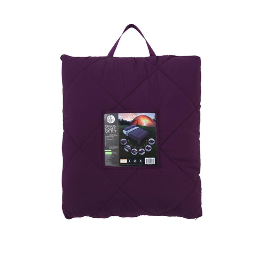 Camp Quilt Accessorize - Purple