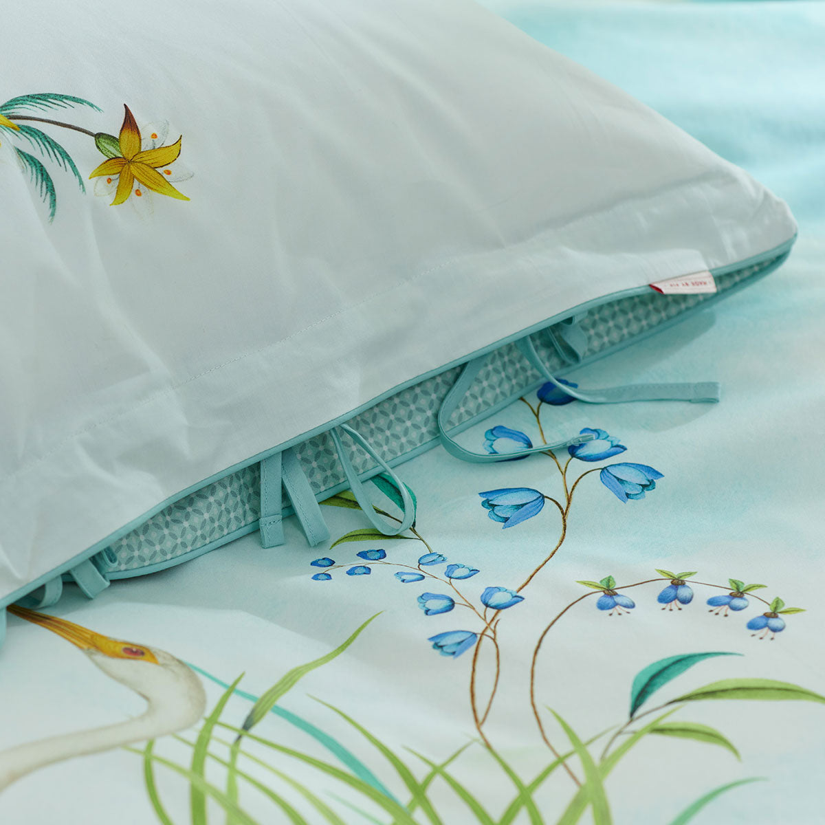 Quilt Cover Set PIP Studio Jolie White Cotton - Super King