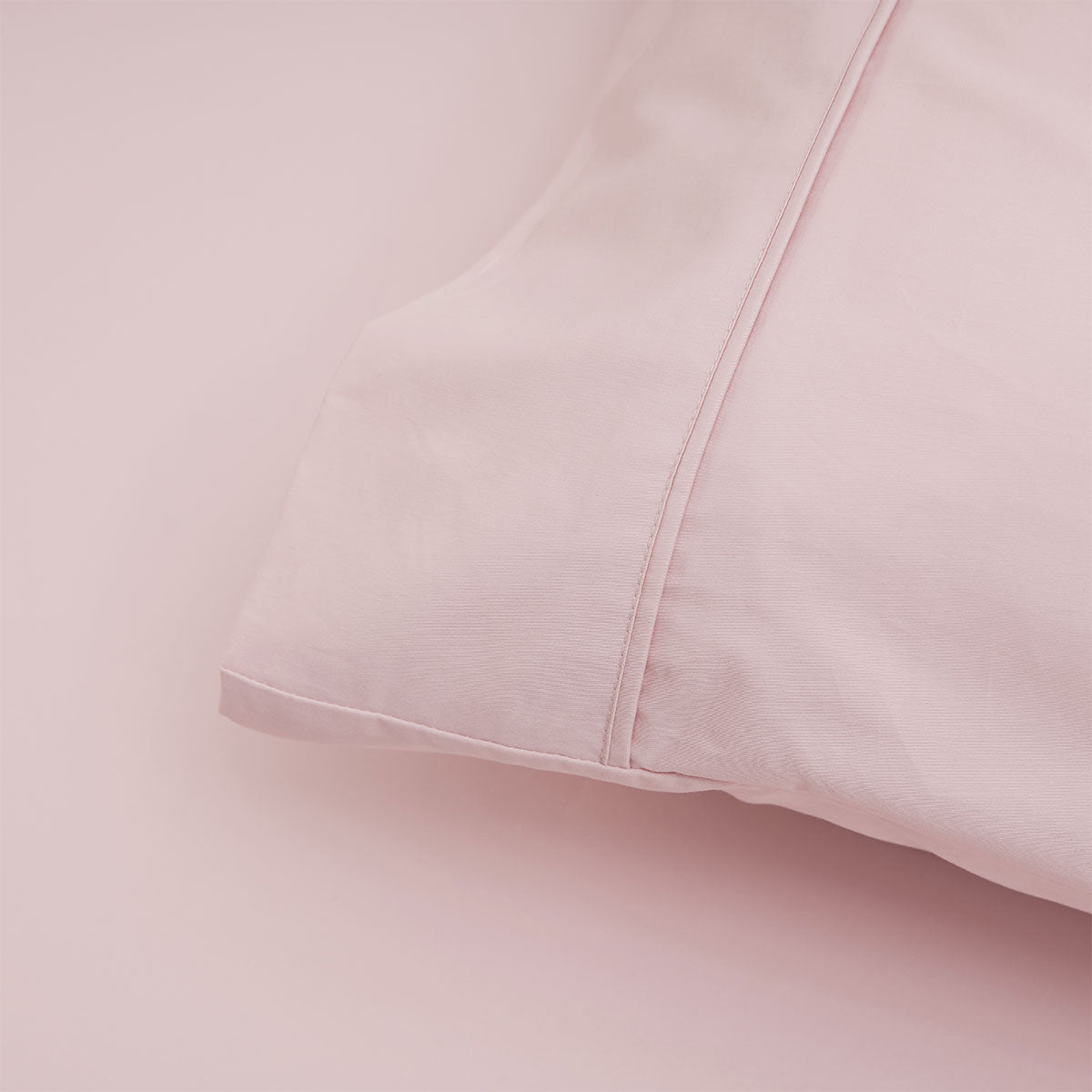 Accessorize 400TC Blush Bamboo Cotton Mega / Super Sheet Set 50cm Wall King