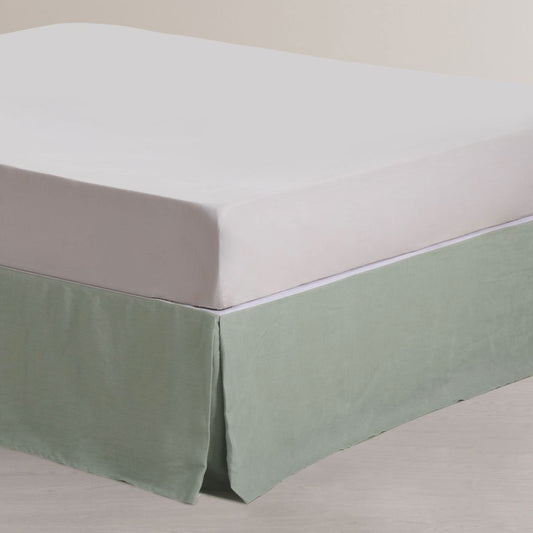 Valance Super King Vintage Design Homewares Sage French