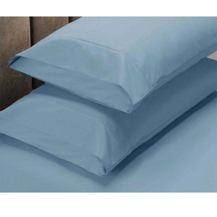 Apartmento 225TC Fitted Sheet Set King Sky plus 2 Pillowcases