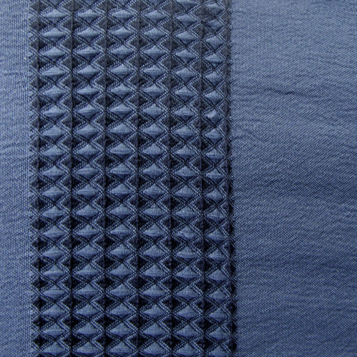 Quilt Cover Set Seersucker Lisbon Indigo Queen - Ardor