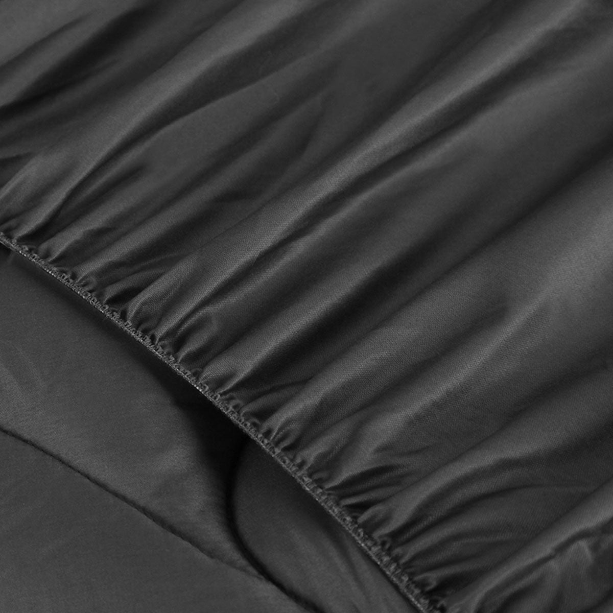 Ramesses 1000GSM Charcoal Mattress Topper Queen