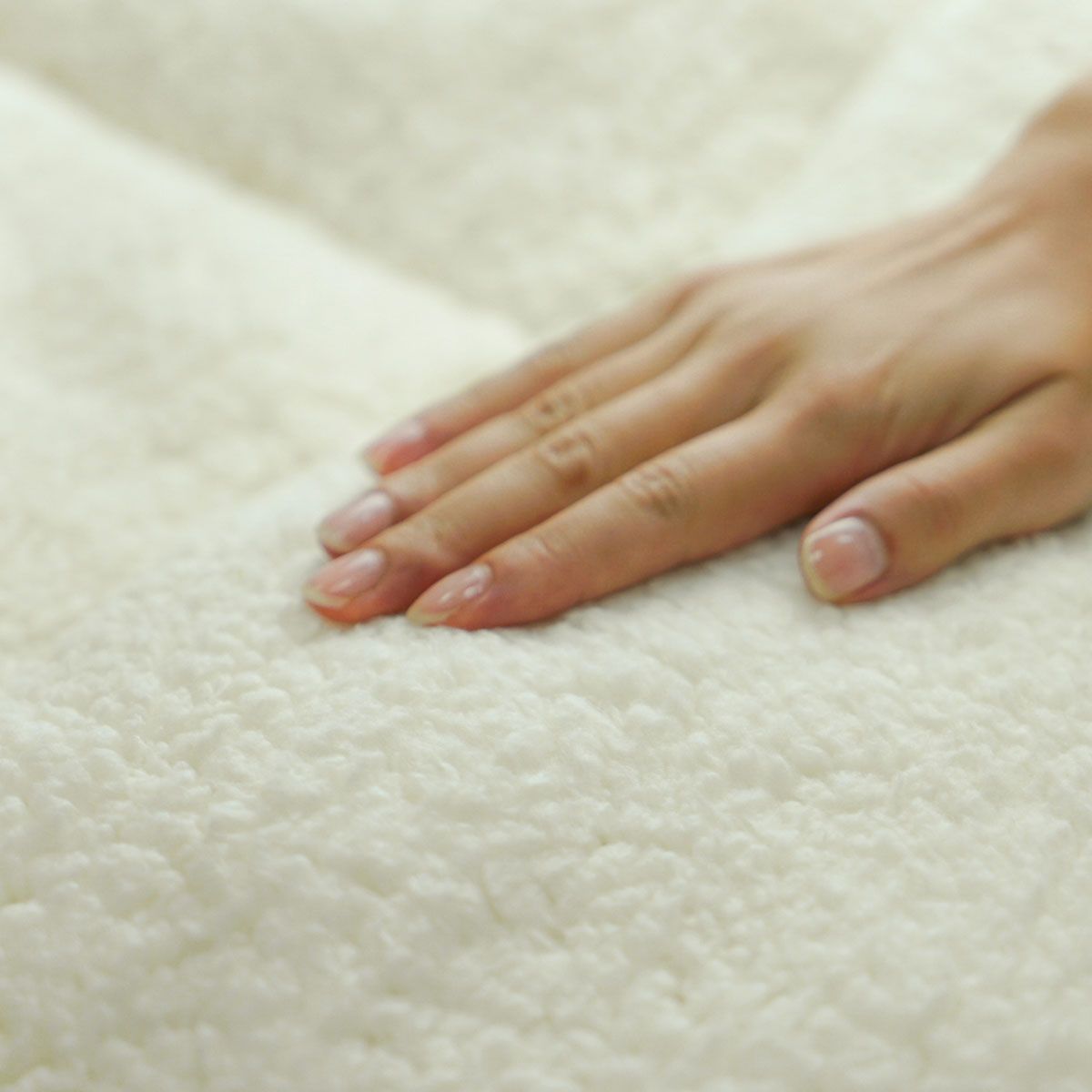 Mattress Topper Ramesses 1600GSM Sherpa Winter KIT MATTRESST 1600GSMSHERPA