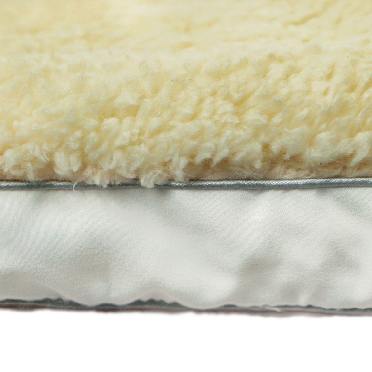 Mattress Topper Ramesses 1600GSM Sherpa Winter - Single