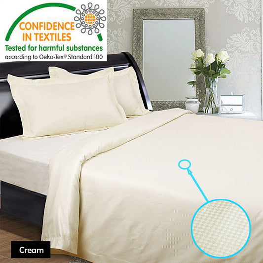 Kingtex 1350TC Sheet Set - King Cream