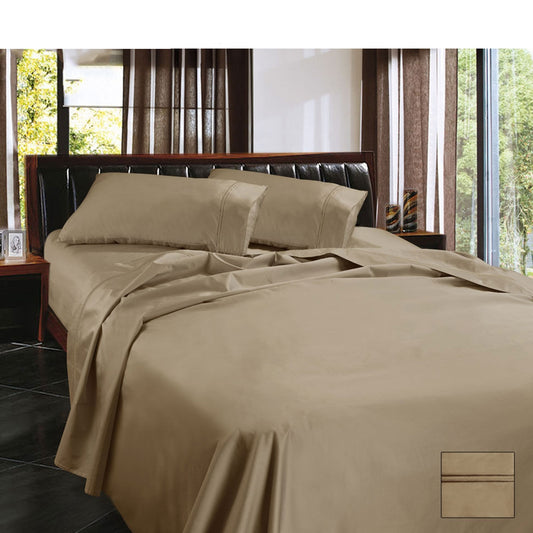 Egyptian Cotton Sateen Sheet Set Ramesses 1450TC - King
