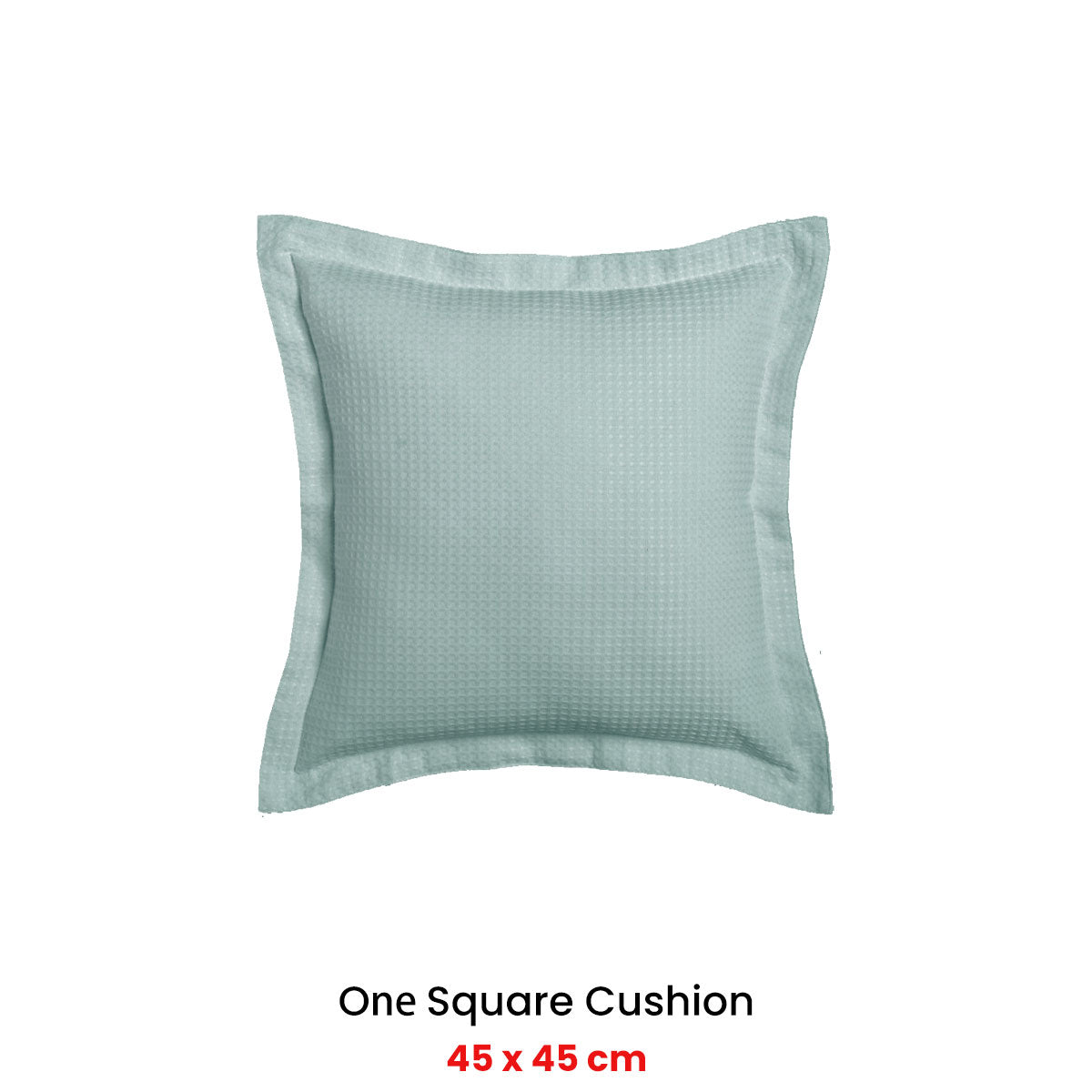 Platinum Collection Ascot Surf Square Filled Cushion 45 x 45cm