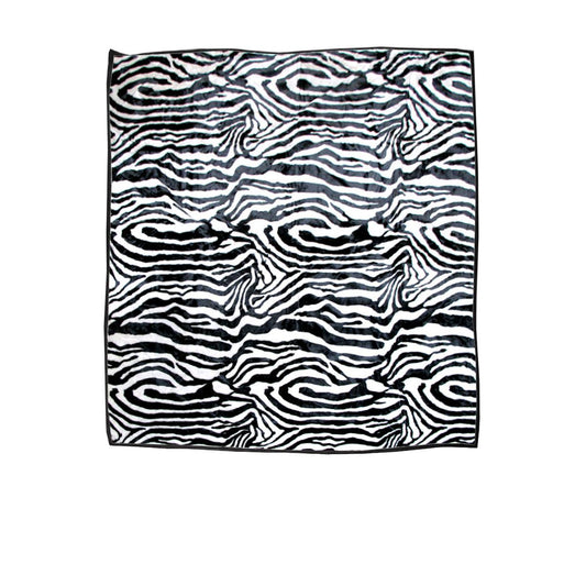 750gsm 3 5kg Double Layer Animal Print Faux