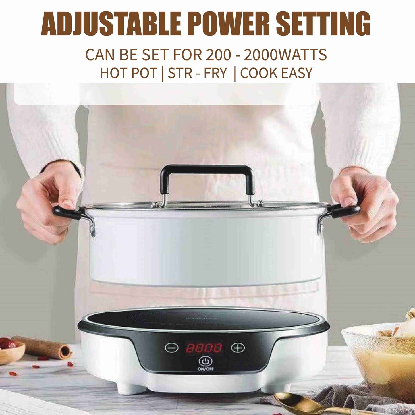 Kylin Portable Electric Induction Cooker AU-K4092