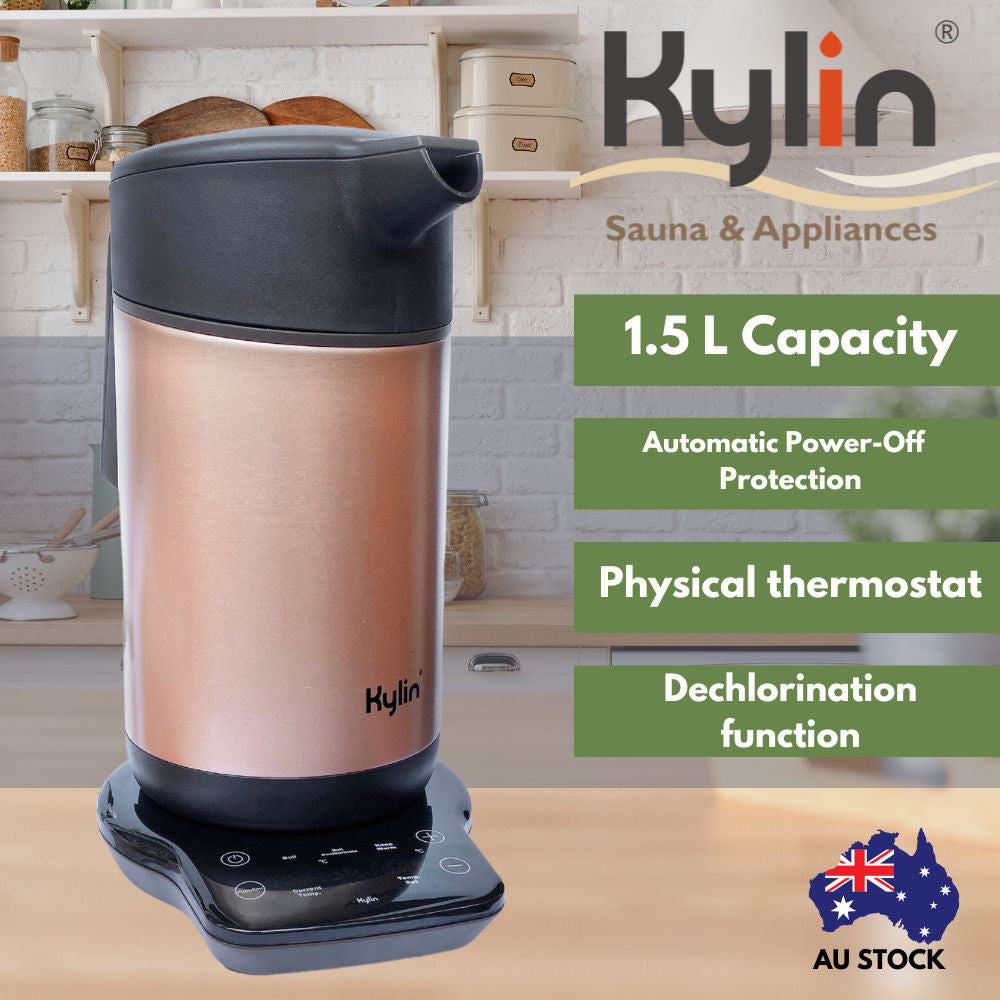 Vacuum Thermal Insulated Kettle Kylin 1.5L AU-K5051