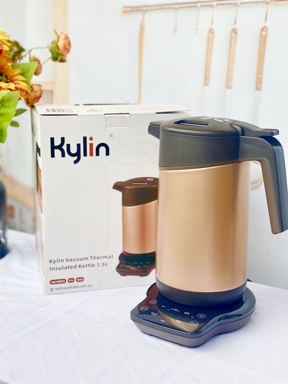 Vacuum Thermal Insulated Kettle Kylin 1.5L AU-K5051