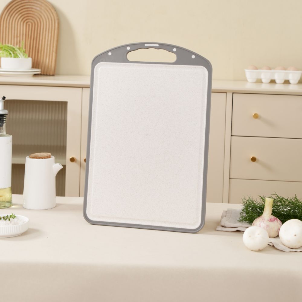 Stainless Steel Cutting Board Kylin 316 Double Side Single 39*26cm One Piece