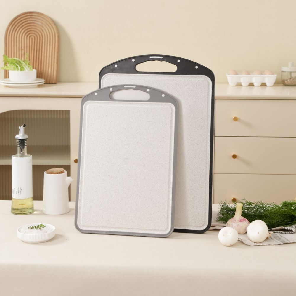 Stainless Steel Cutting Board Kylin 316 Double Side Single 39*26cm One Piece