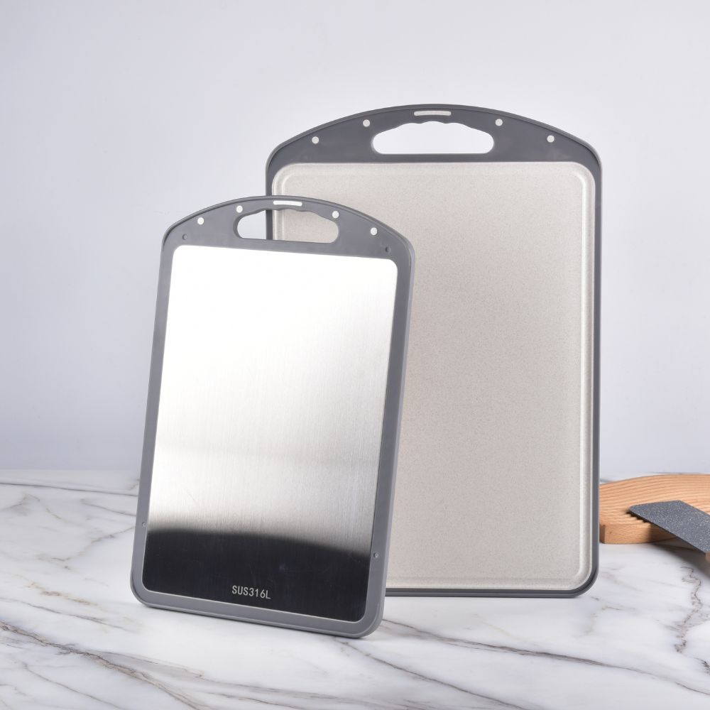 Stainless Steel Cutting Board Kylin 316 Double Side Single 39*26cm One Piece