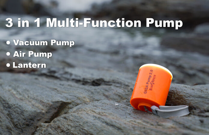 Giga Pump 2.0 Portable Mini Electric Inflator Chargeable Outdoor Air Pump