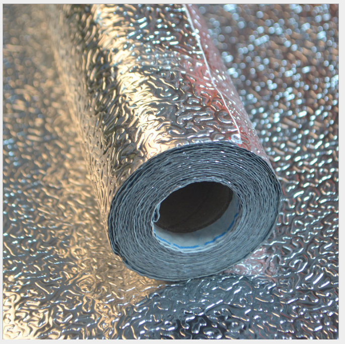 Aluminum Foil Sticker Self-Adhesive Oil-Proof Waterproof Kitchen Cabinet Wall - 40x500cm