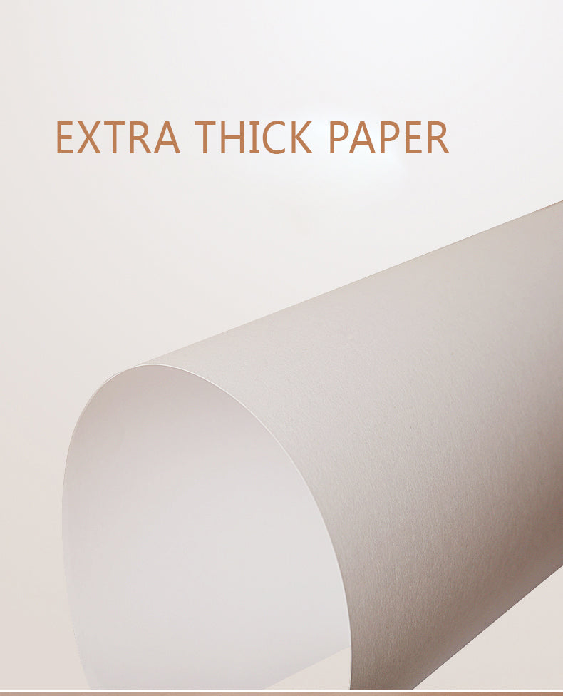 Sketch Pad 40 Sheets Artist Drawing Painting Art Paper with Thick Baseboard (41.8x27.8cm)