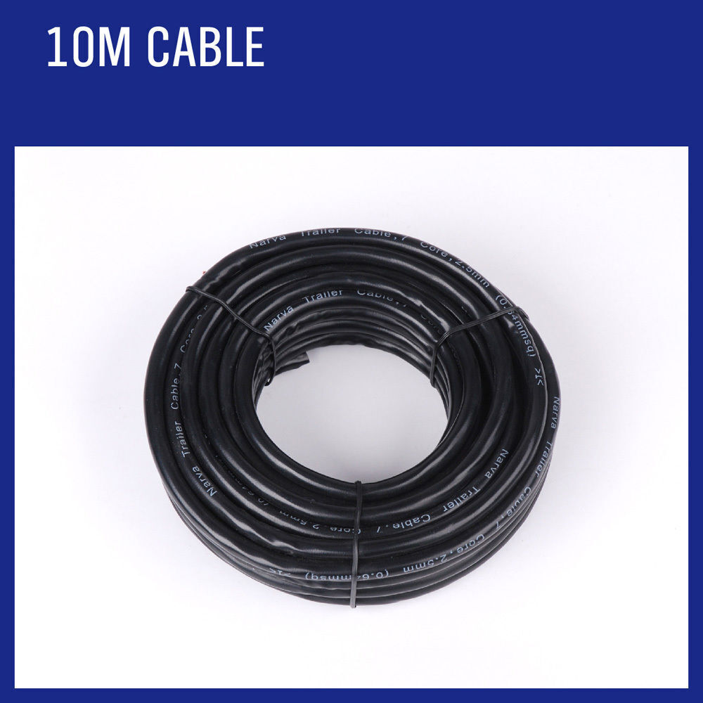 Trailer Cable Automotive Boat Truck Coil V90 PVC 20M x 7 Core Wire