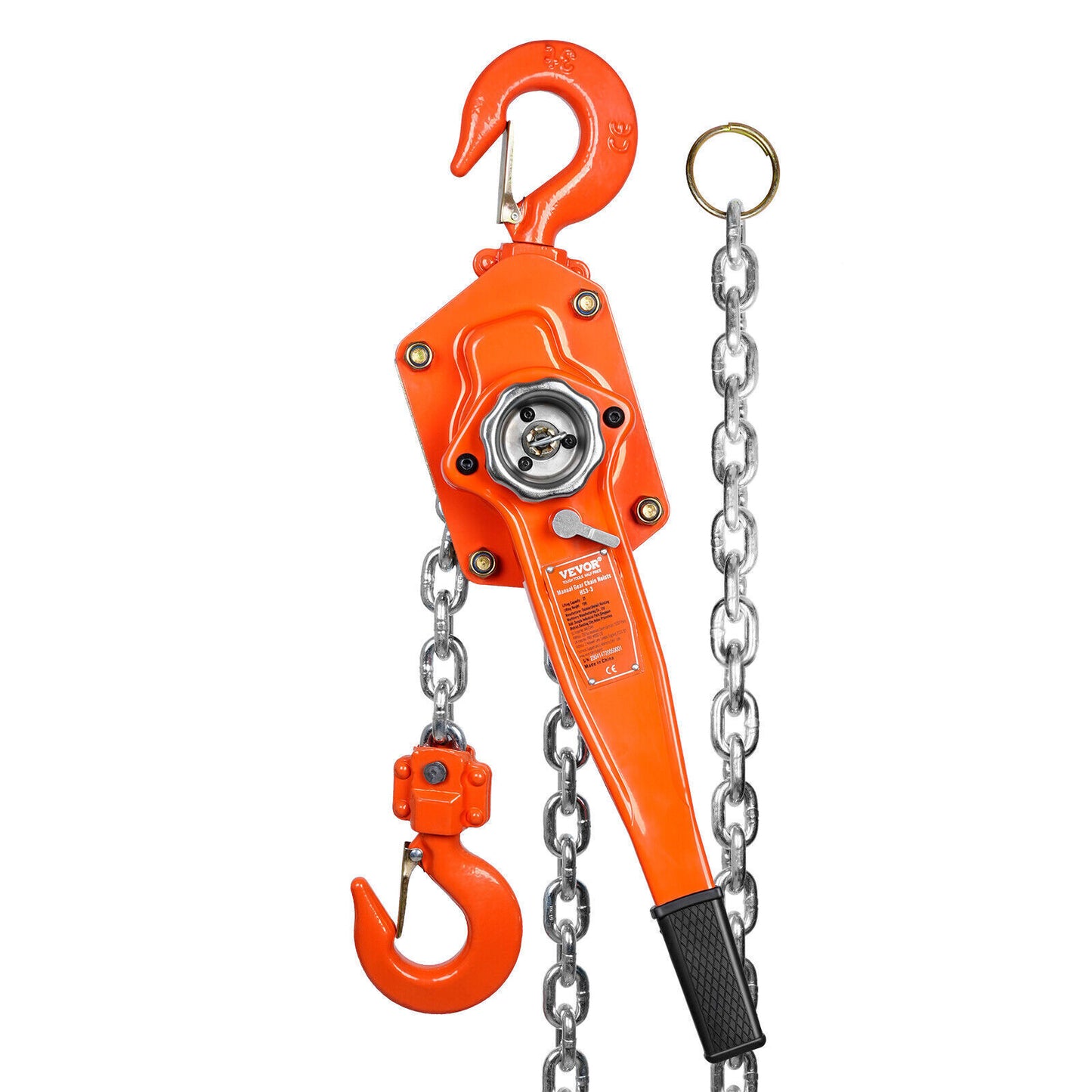 1.5 Ton Lever Block Chain Hoist G80 Ratchet Hoist Capacity 3m Lifter Heavy Duty