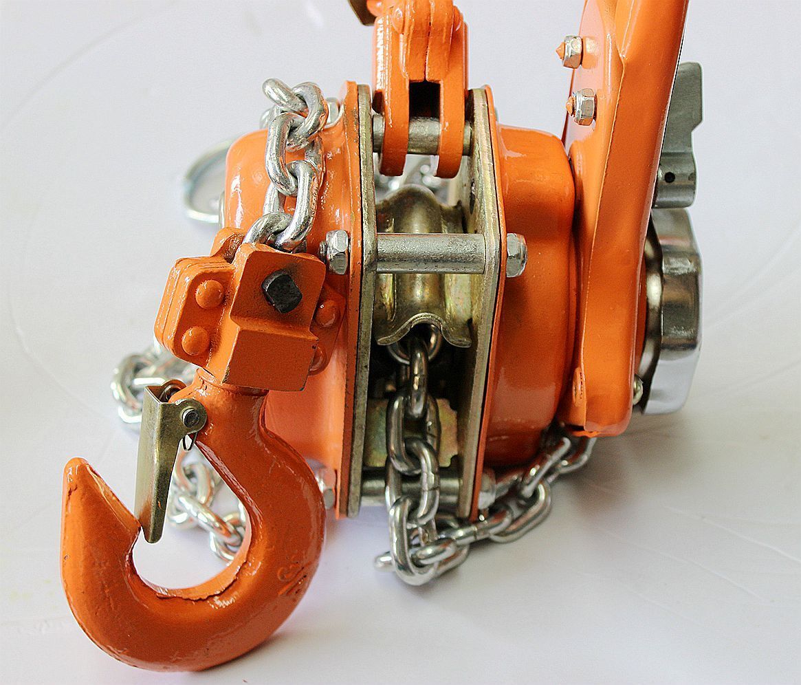 1.5 Ton Lever Block Chain Hoist G80 Ratchet Hoist Capacity 3m Lifter Heavy Duty