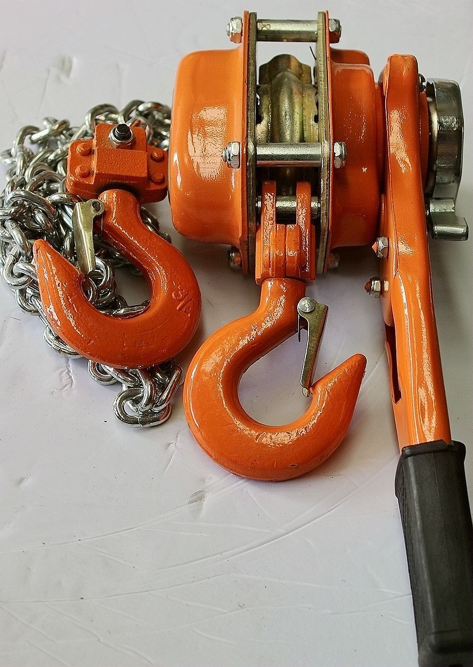 1.5 Ton Lever Block Chain Hoist G80 Ratchet Hoist Capacity 3m Lifter Heavy Duty