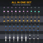 ELEAD 40in1 Ratchet Screwdriver Set Magnetic Precision Bits Adjustable T Handle