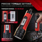 SEDY 64Pcs Torque Screwdriver Set 10-70 in-lb S2 Bits Magnetic Nut Driver Kit