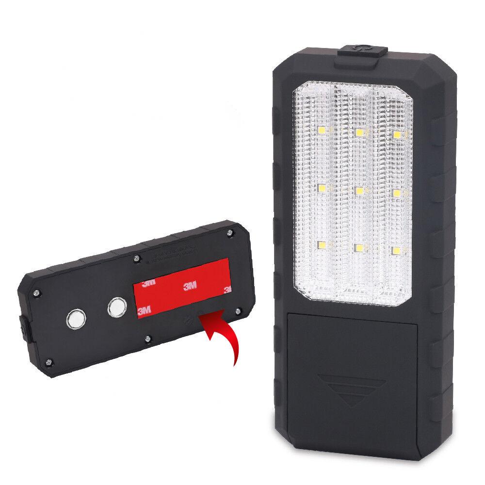 LED Work Light Torch Portable Magnetic Super Bright Camping Garage Auto Repair