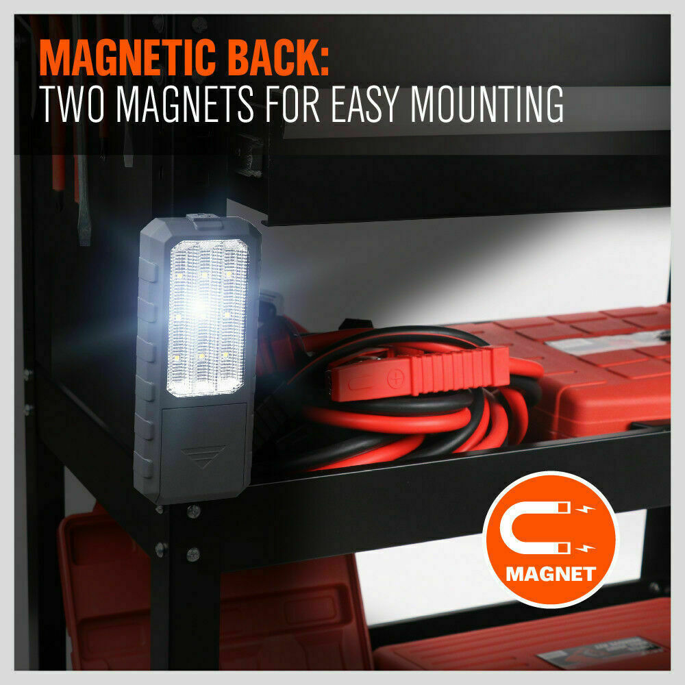 LED Work Light Torch Portable Magnetic Super Bright Camping Garage Auto Repair