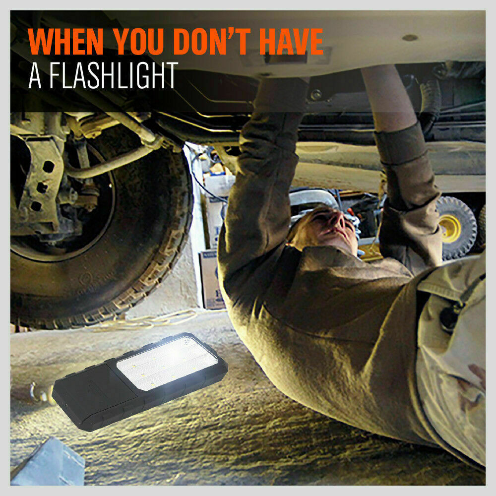 LED Work Light Torch Portable Magnetic Super Bright Camping Garage Auto Repair