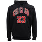 Men's Fleece Pullover Hoodie Jacket Sports Jumper Jersey Chicago Golden State, Black - Chicago 23, 3XL