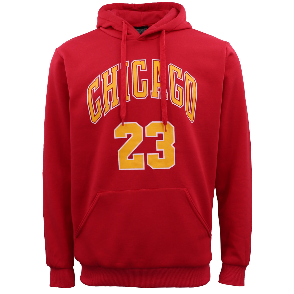 Men's Fleece Pullover Hoodie Jacket Sports Jumper Jersey Chicago Golden State, Black - Chicago 23, 3XL