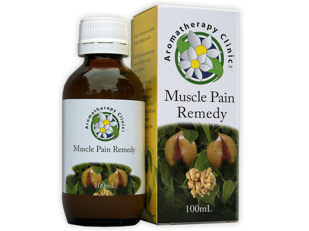 Aromatherapy Clinic Muscle Pain Remedy