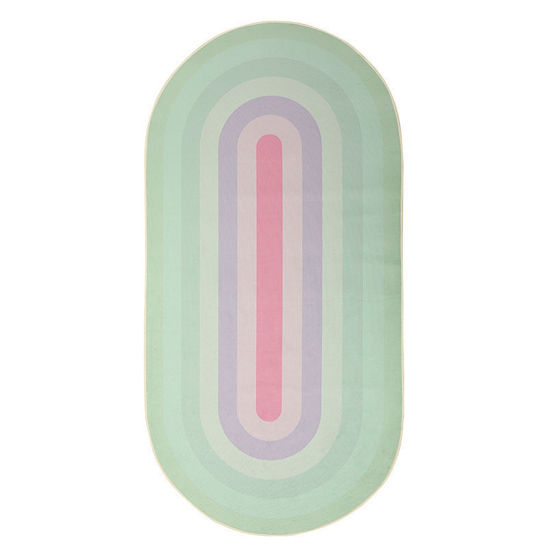 Modern Minimalist Gradient Non-Slip Carpet Rug