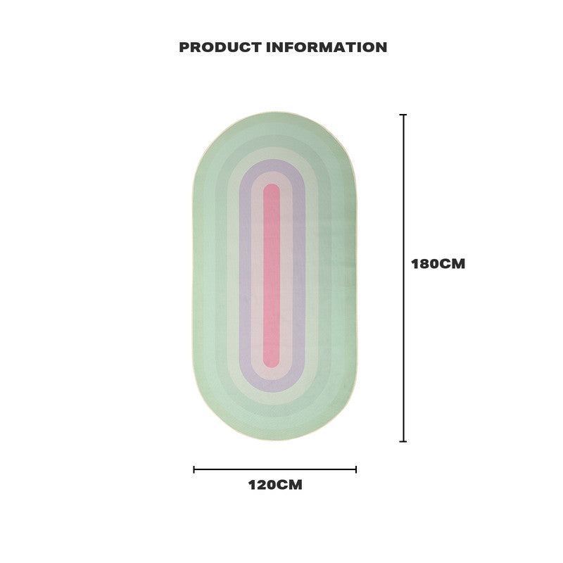 Modern Minimalist Gradient Non-Slip Carpet Rug