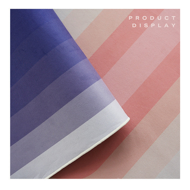 Modern Minimalist Gradient Non-Slip Carpet Rug