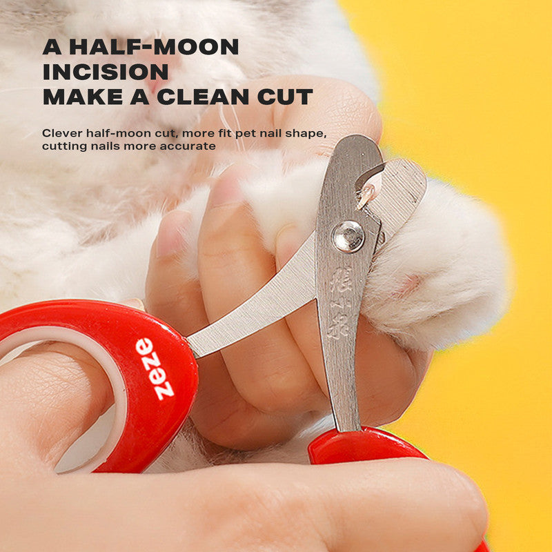 Cat Puppy Nail Scissors Special Artifact Tulip Novice Nail Clippers