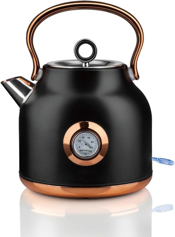 1 7L Electric Water Kettle Black ELECTRICKETTLEBK 00