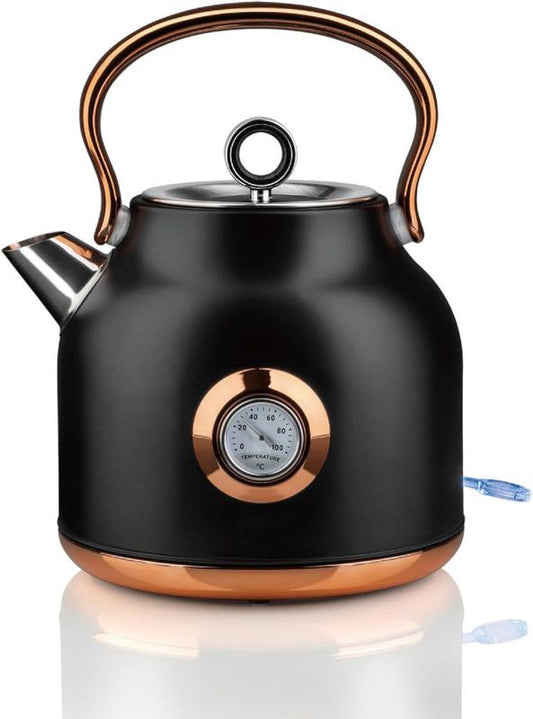 1 7L Electric Water Kettle Black ELECTRICKETTLEBK 00