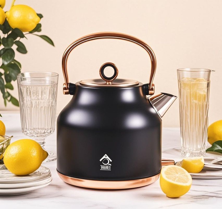 1 7L Electric Water Kettle Black ELECTRICKETTLEBK 05
