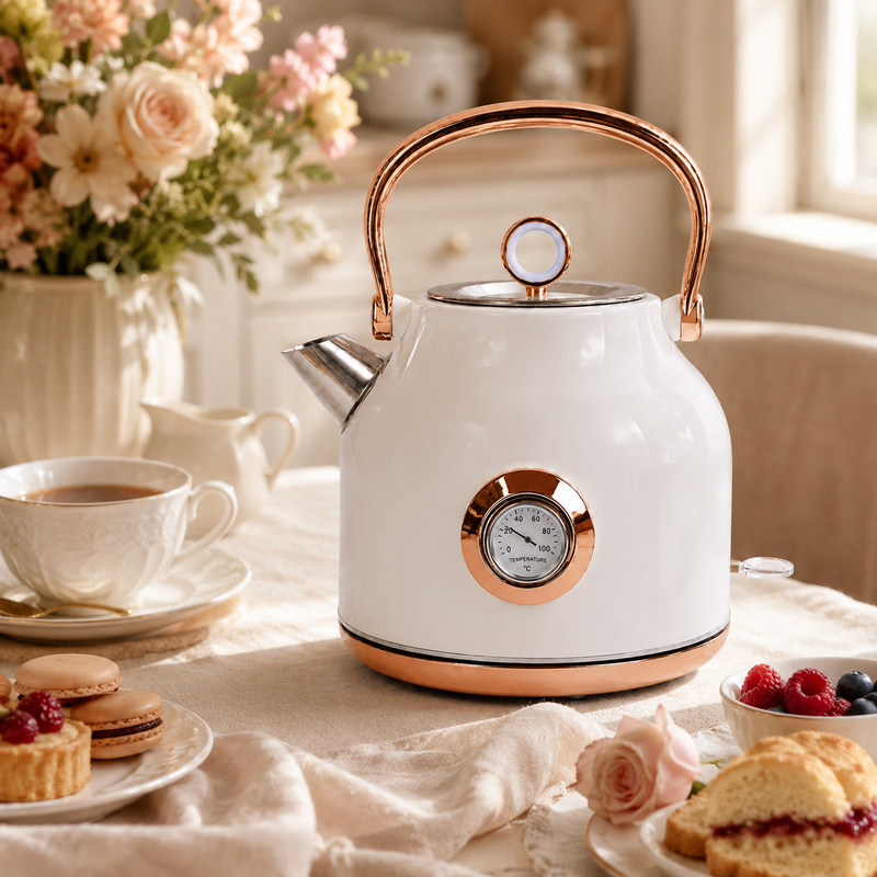 1 7L Electric Water Kettle White ELECTRICKETTLEWH 01
