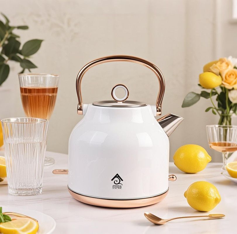 1 7L Electric Water Kettle White ELECTRICKETTLEWH 02