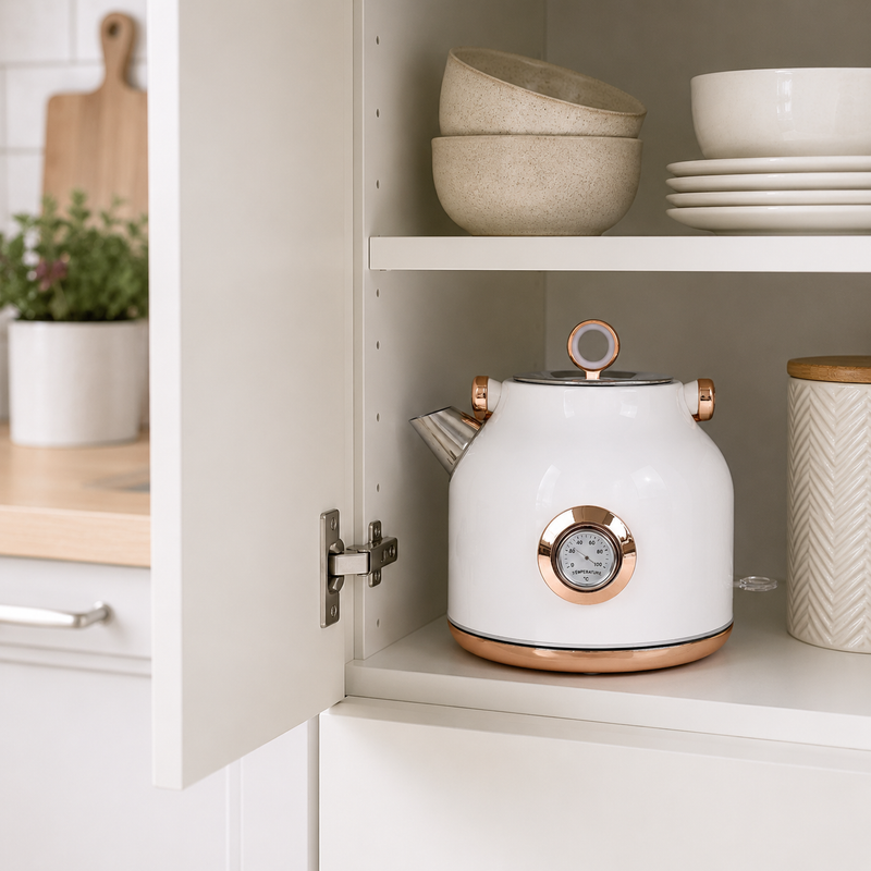 1 7L Electric Water Kettle White ELECTRICKETTLEWH 06