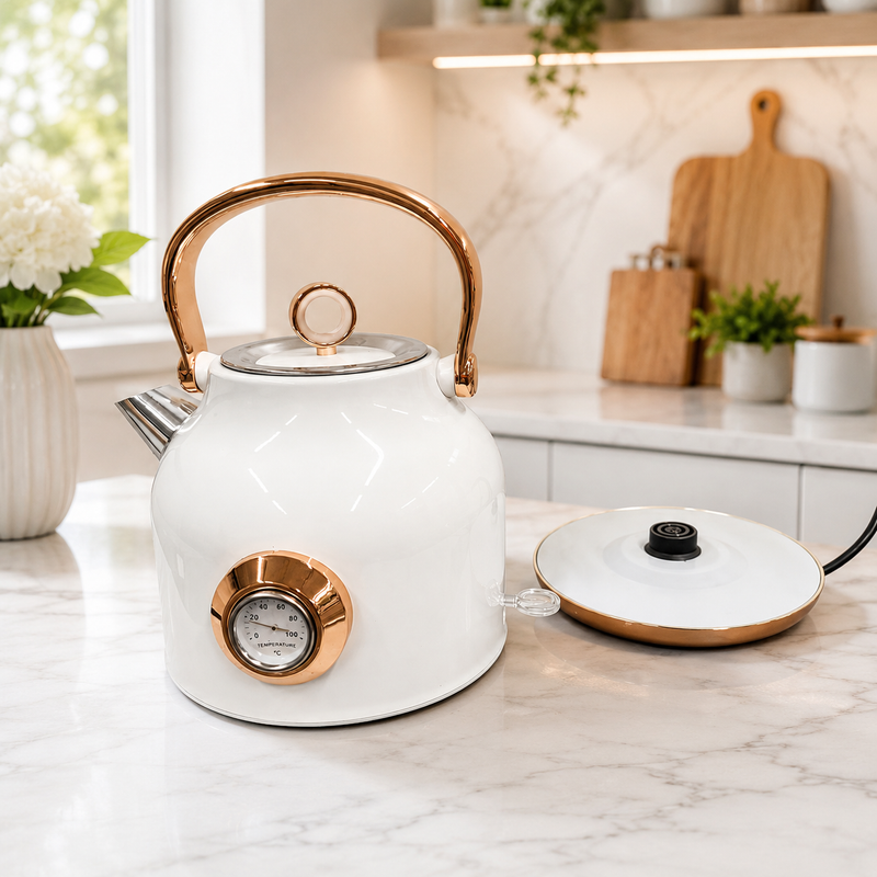 1 7L Electric Water Kettle White ELECTRICKETTLEWH 07