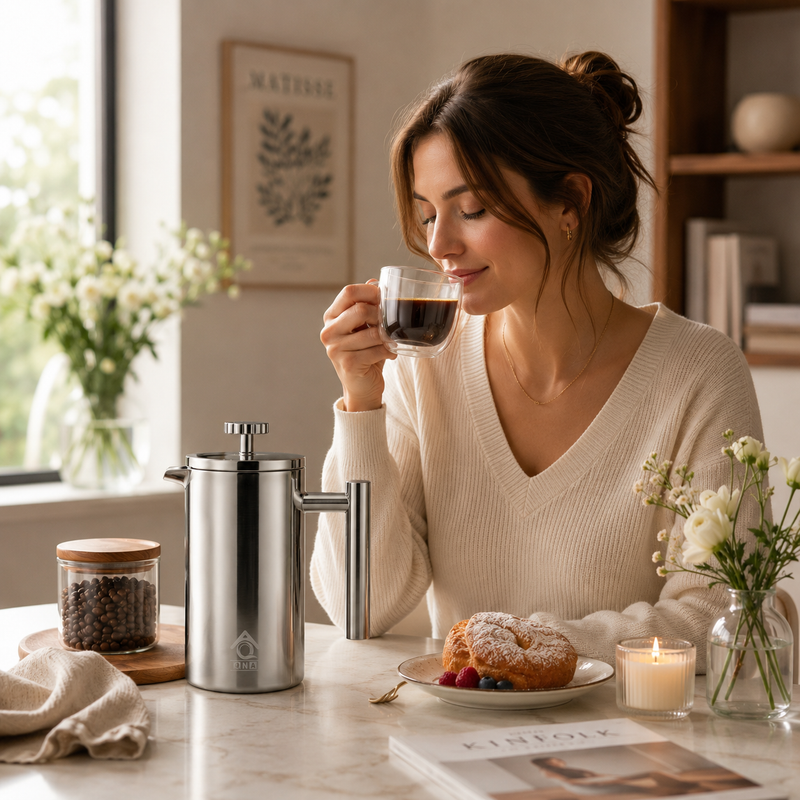 Coffee Maker French Press 1000ml