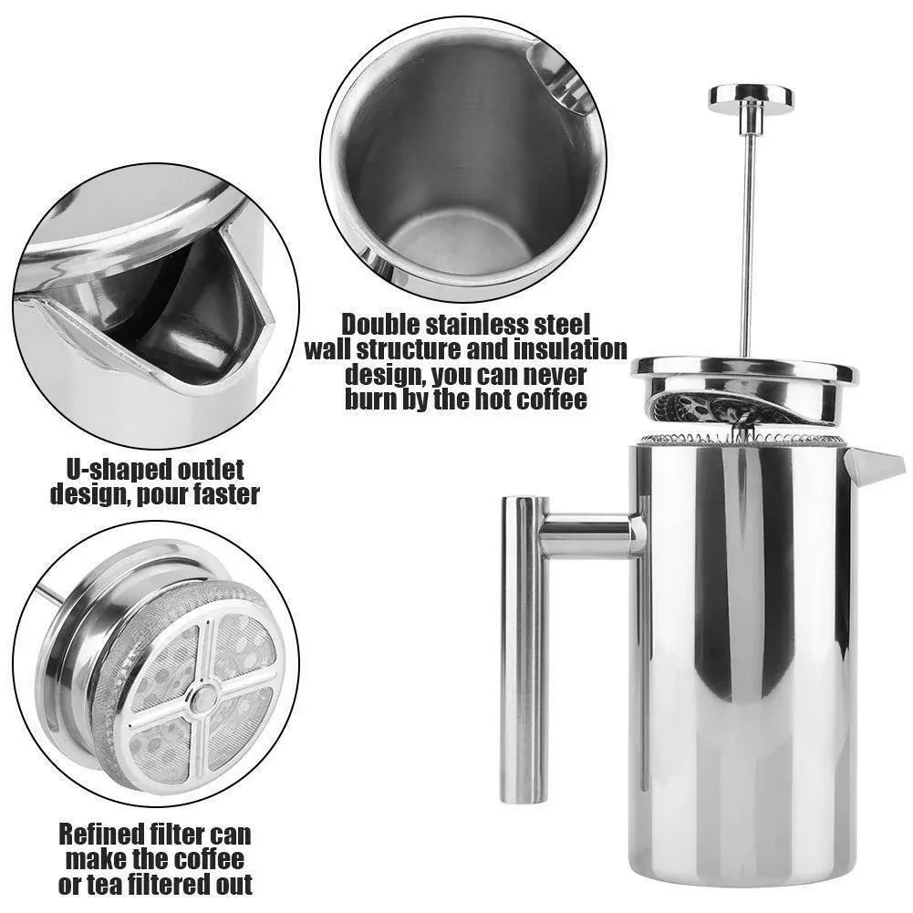 Coffee Maker French Press 1000ml